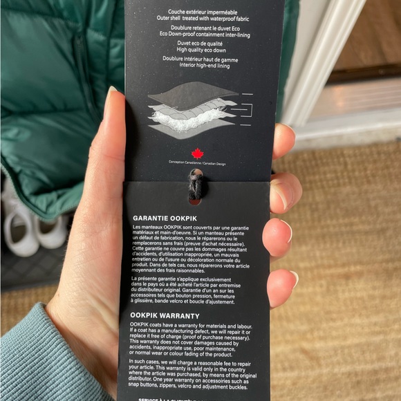 BNWT Ookpik Women’s Puffer Jacket - Picture 6 of 9